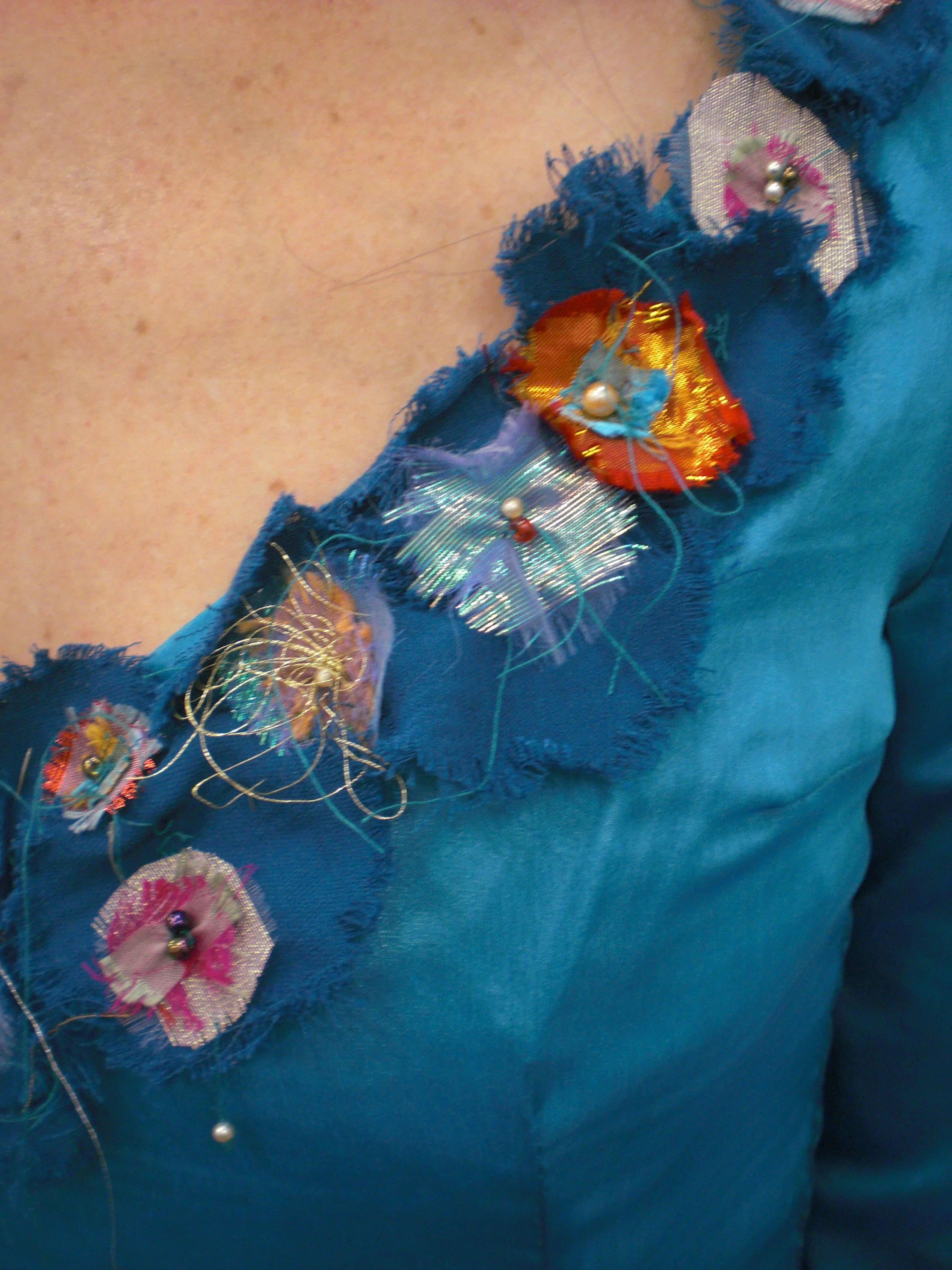 Detail from Xanah Fonseca's Sea Inspired Collection