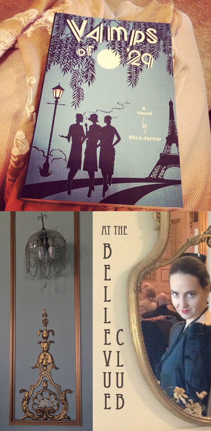 Vamps of '29 - a literary event at the Bellvue Club in Oakland