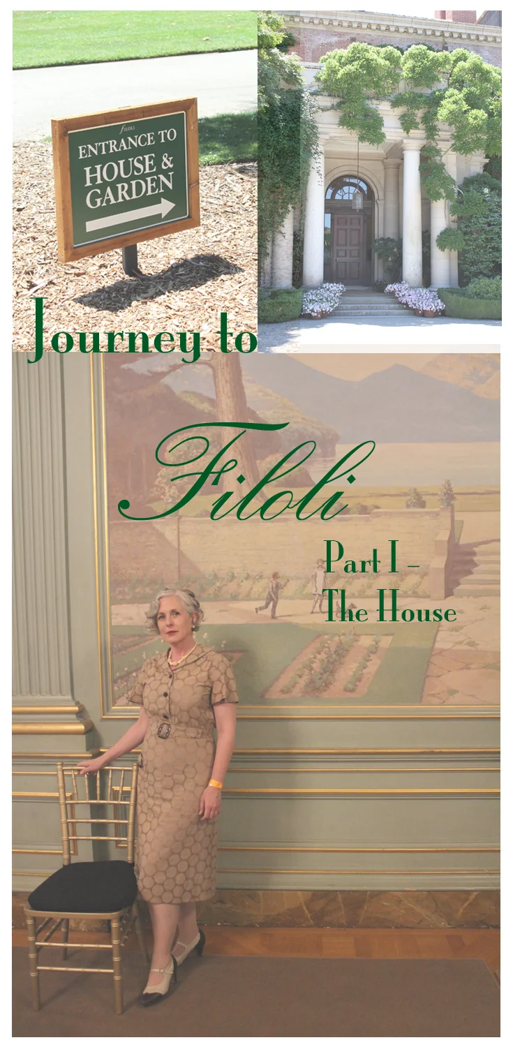 Journey to Filoli - Part 1 - The House
