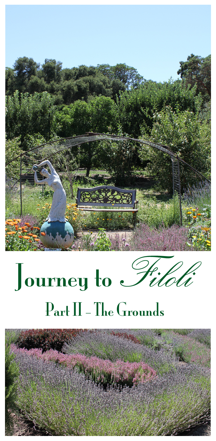 Journey to Filoli - Part 2 - The Grounds