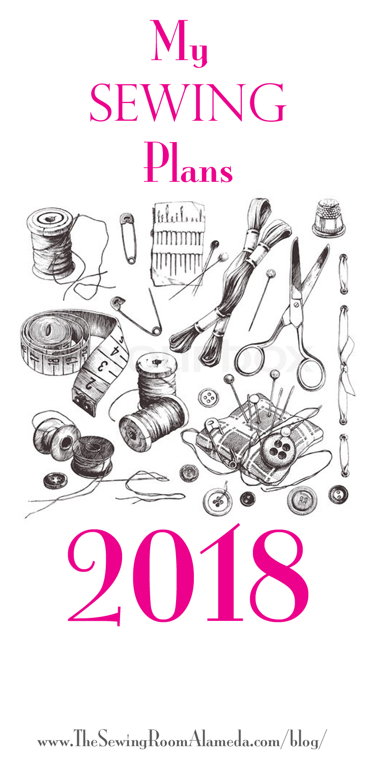 My Sewing (& Knitting) Plans for 2018