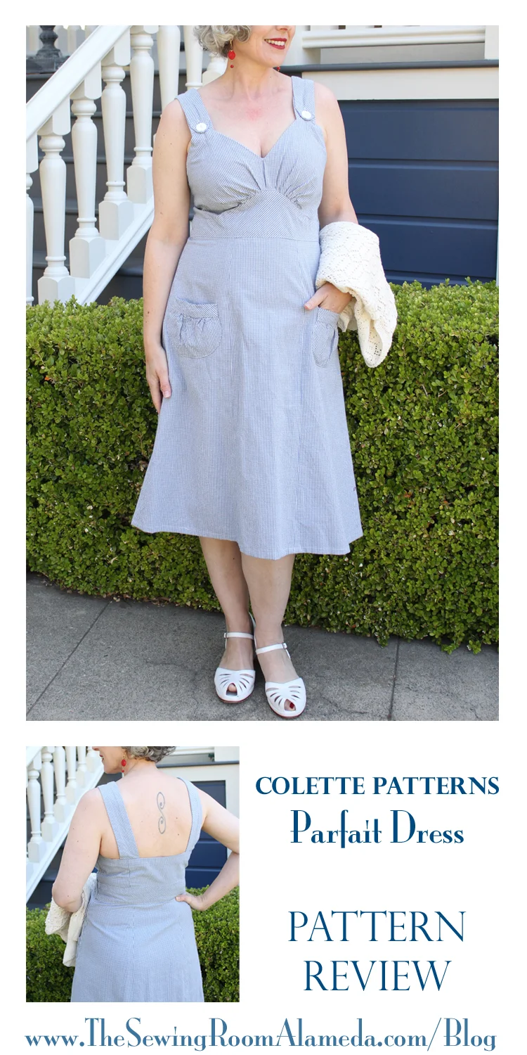 Sewing Pattern Review - Colette Patterns Parfait Dress