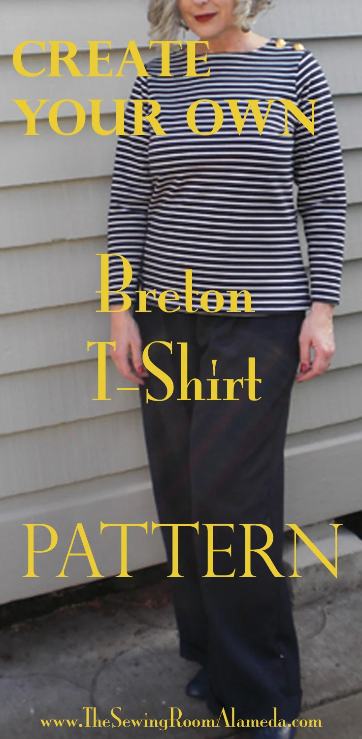The Classic Breton T-Shirt - Learn to Make Your Own