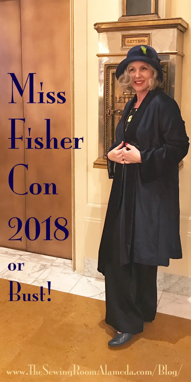 Going to Miss Fisher Con 2018 - my favorite moments