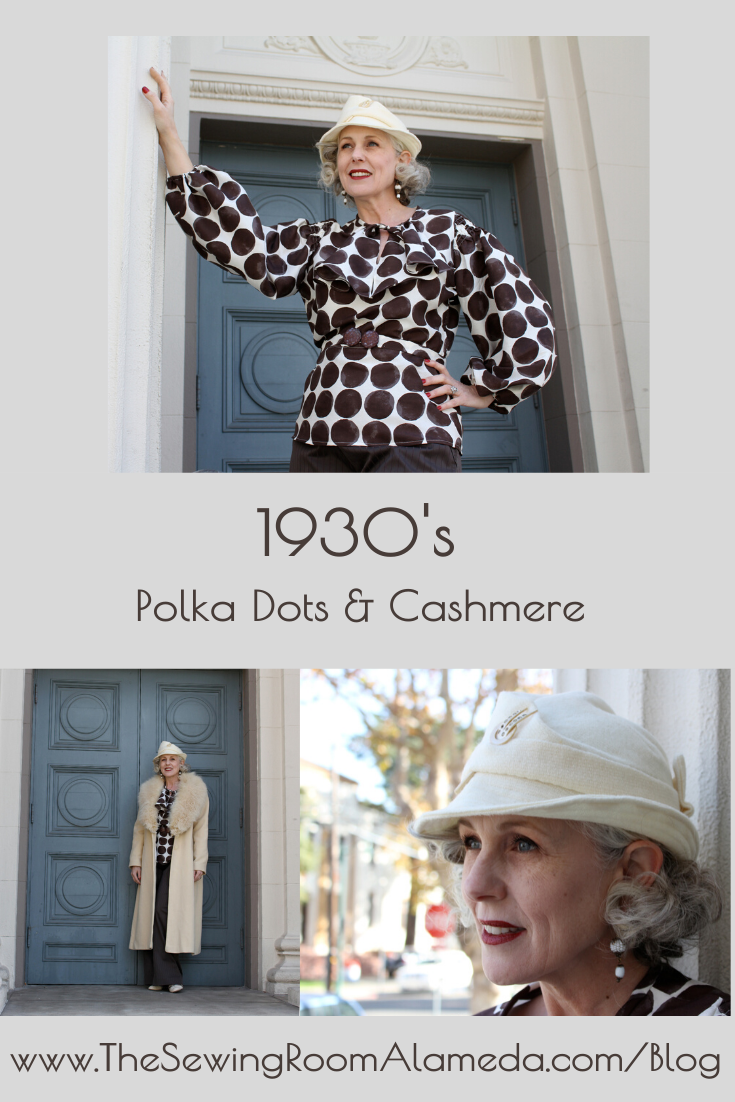 Vintage Coat Renovation  - Sewing a 1930's Inspired Ensemble 