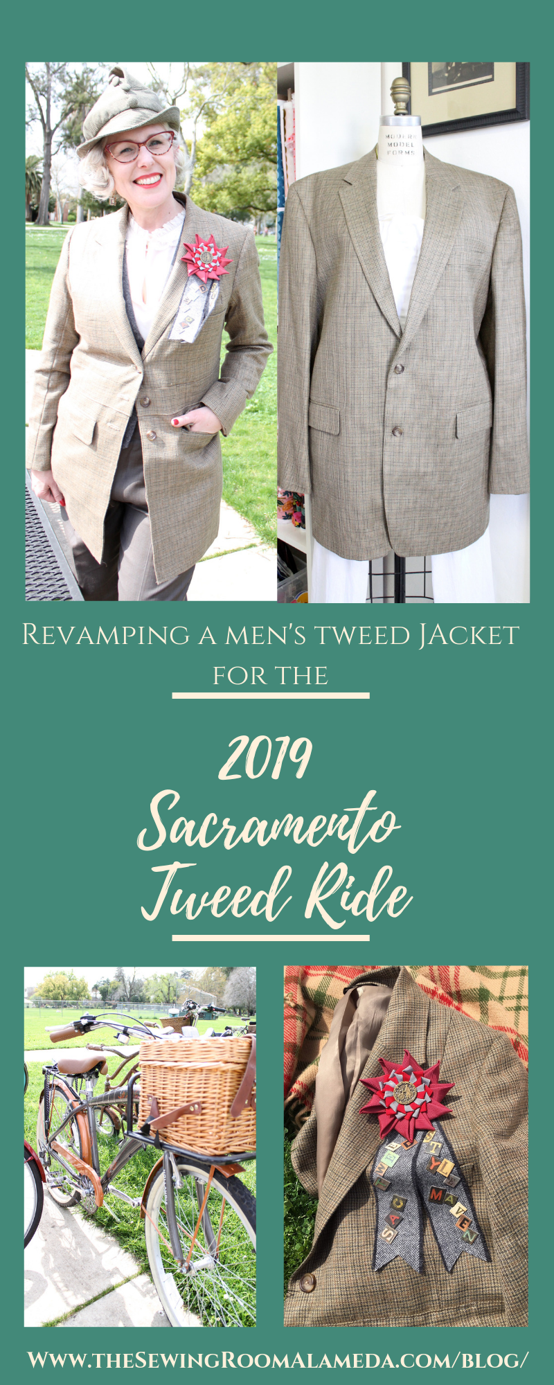 2019 Sacramento Tweed Ride - Sport Coat Revamp - Part 1
