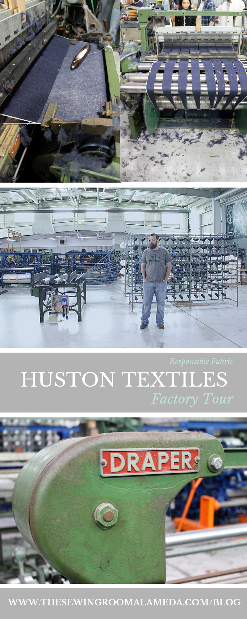 Responsible Fabric - Touring Huston Textile Mill
