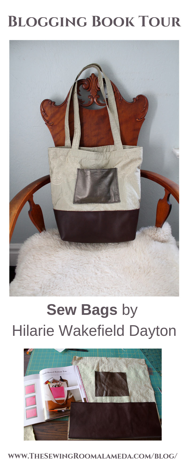 Blogging Book Tour - Sew Bags by Hilarie Wakefield Dayton