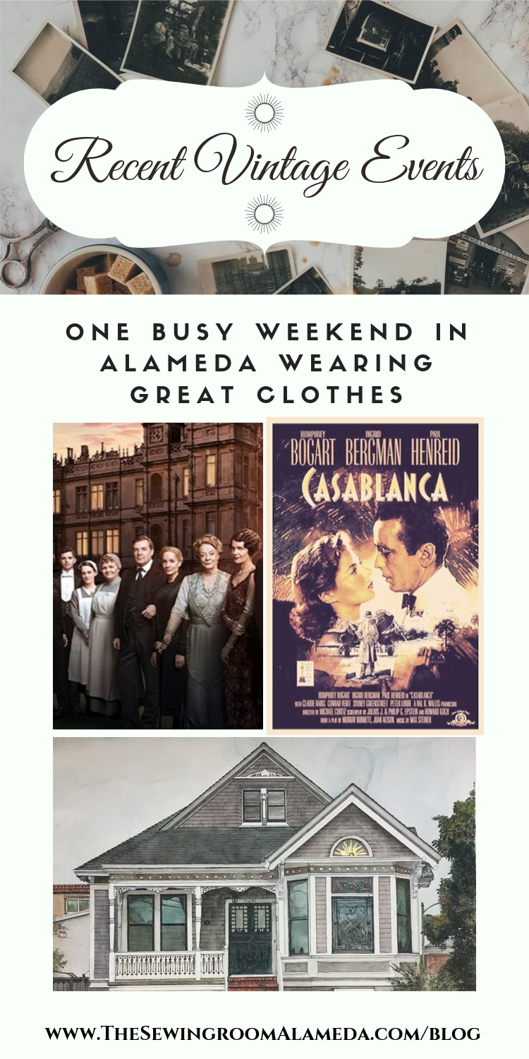 Recent Vintage Events - One Busy Weekend in Alameda