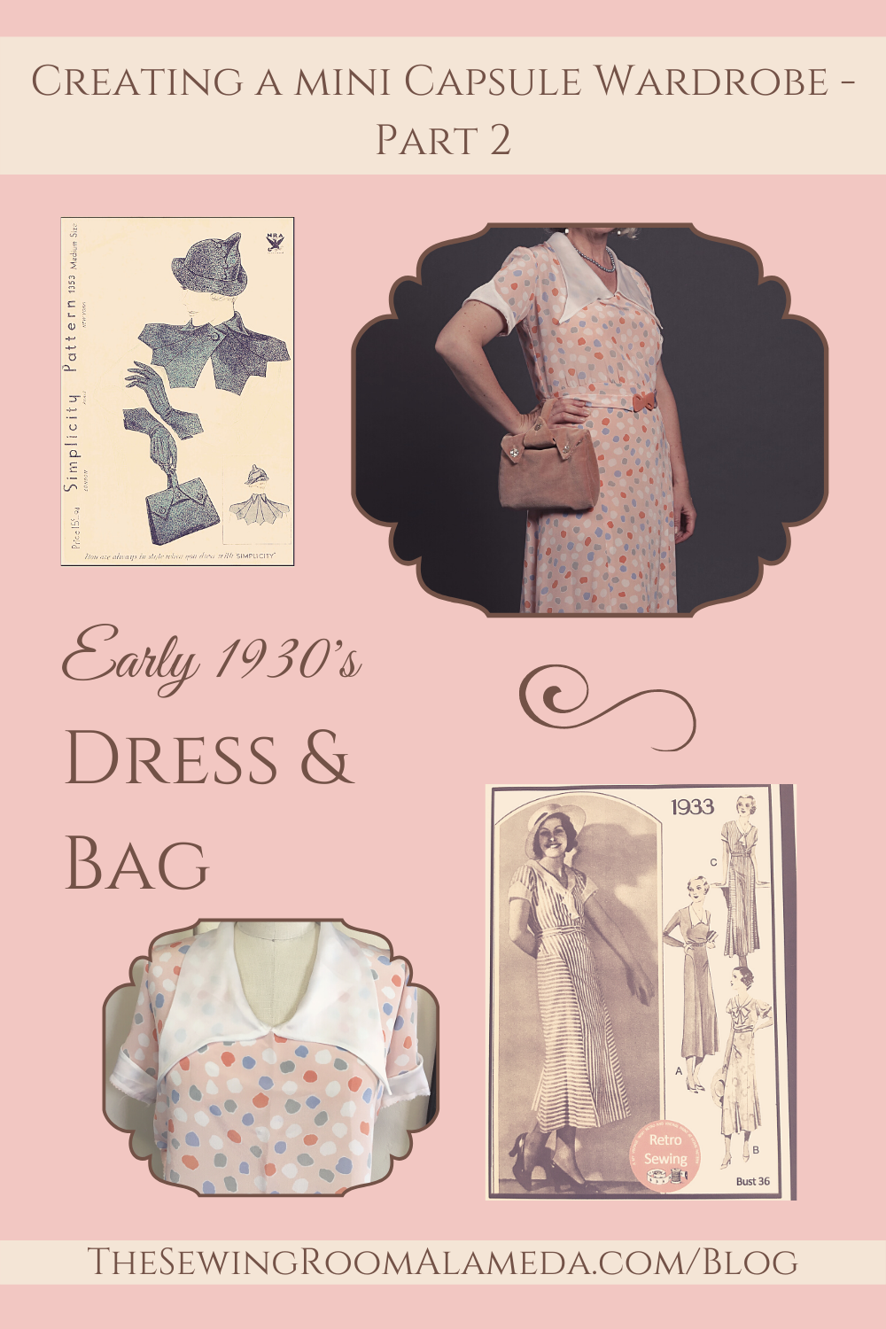 Creating a Mini (Early) 1930's Capsule Wardrobe - Part 2