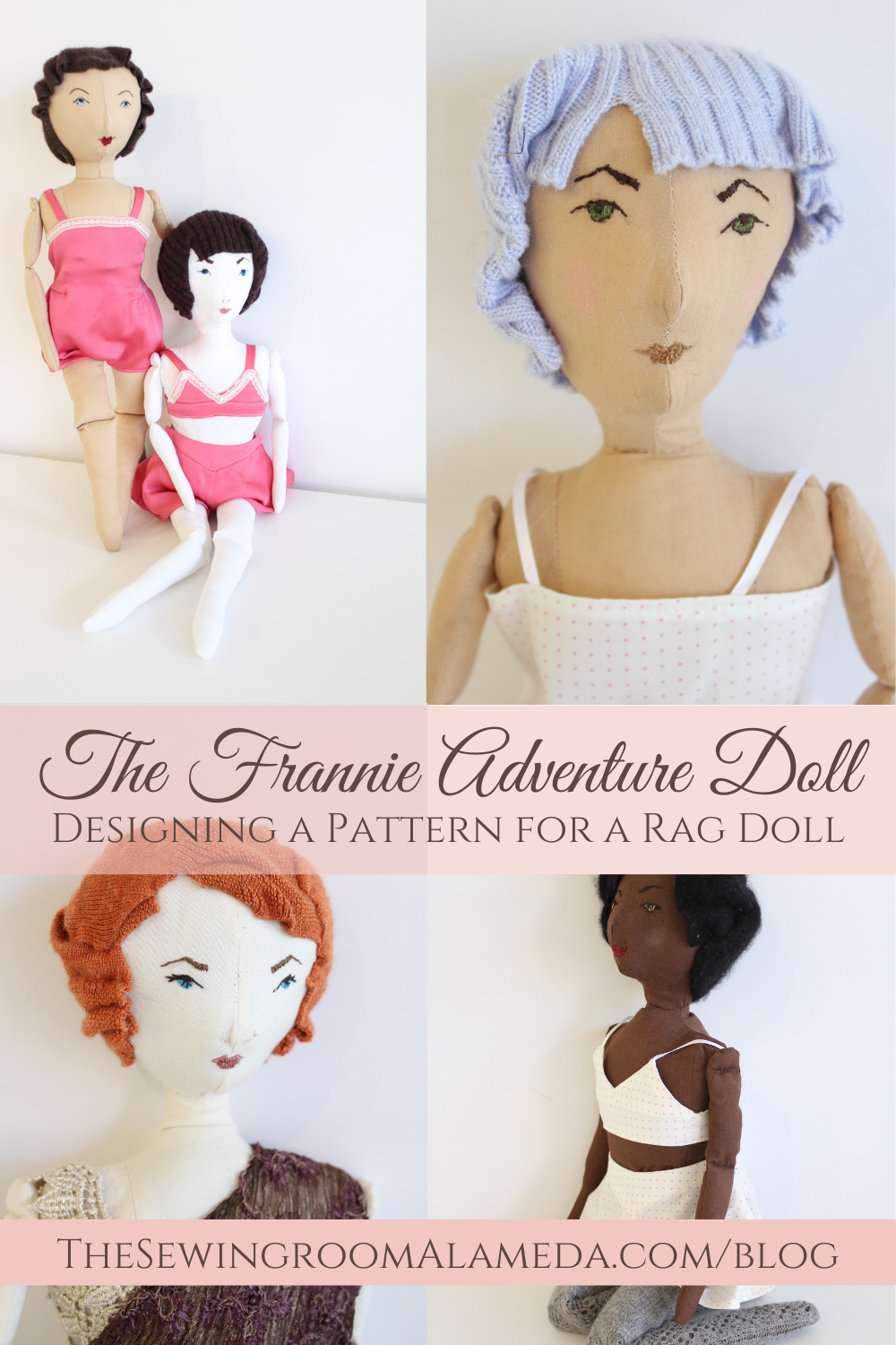 The Frannie Adventure Doll - Designing a Rag Doll