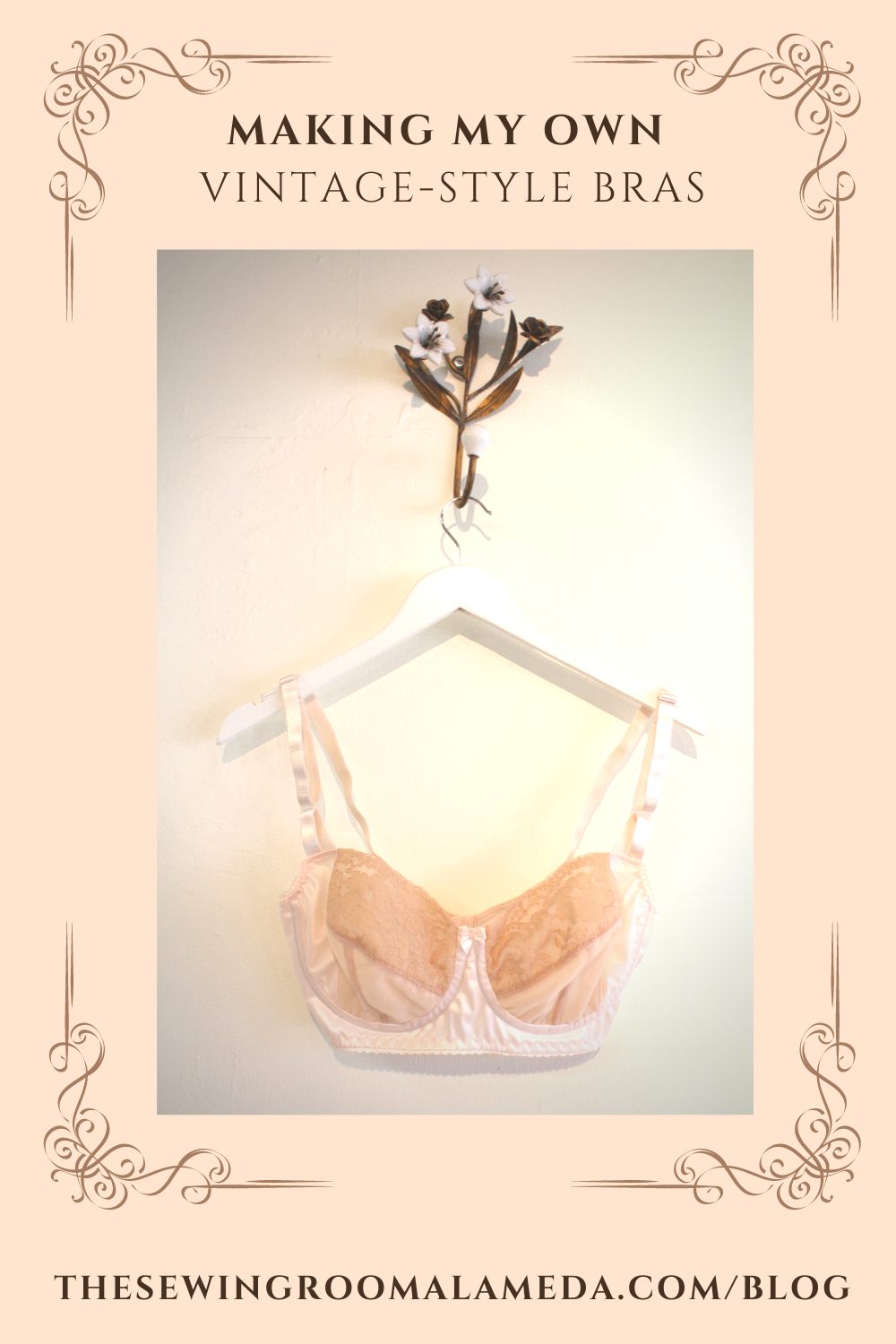 Sewing my Own Bras