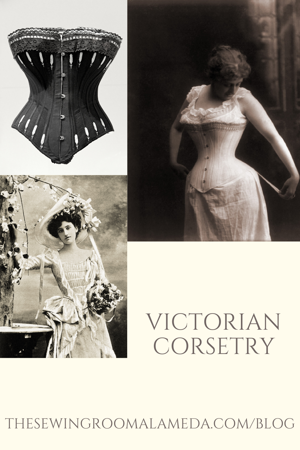 Sewing Victorian Corsets - Prepping for Dicken's Faire ?