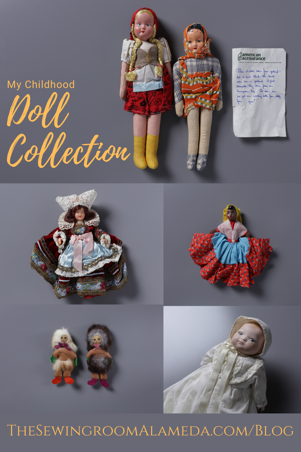 My Childhood Doll Collection - From my Attic onto New Homes
