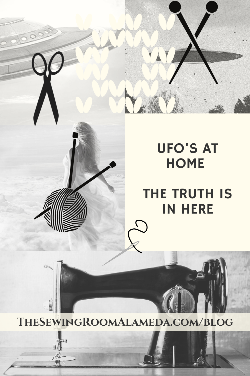 UFO's At Home - The Truth is in Here!