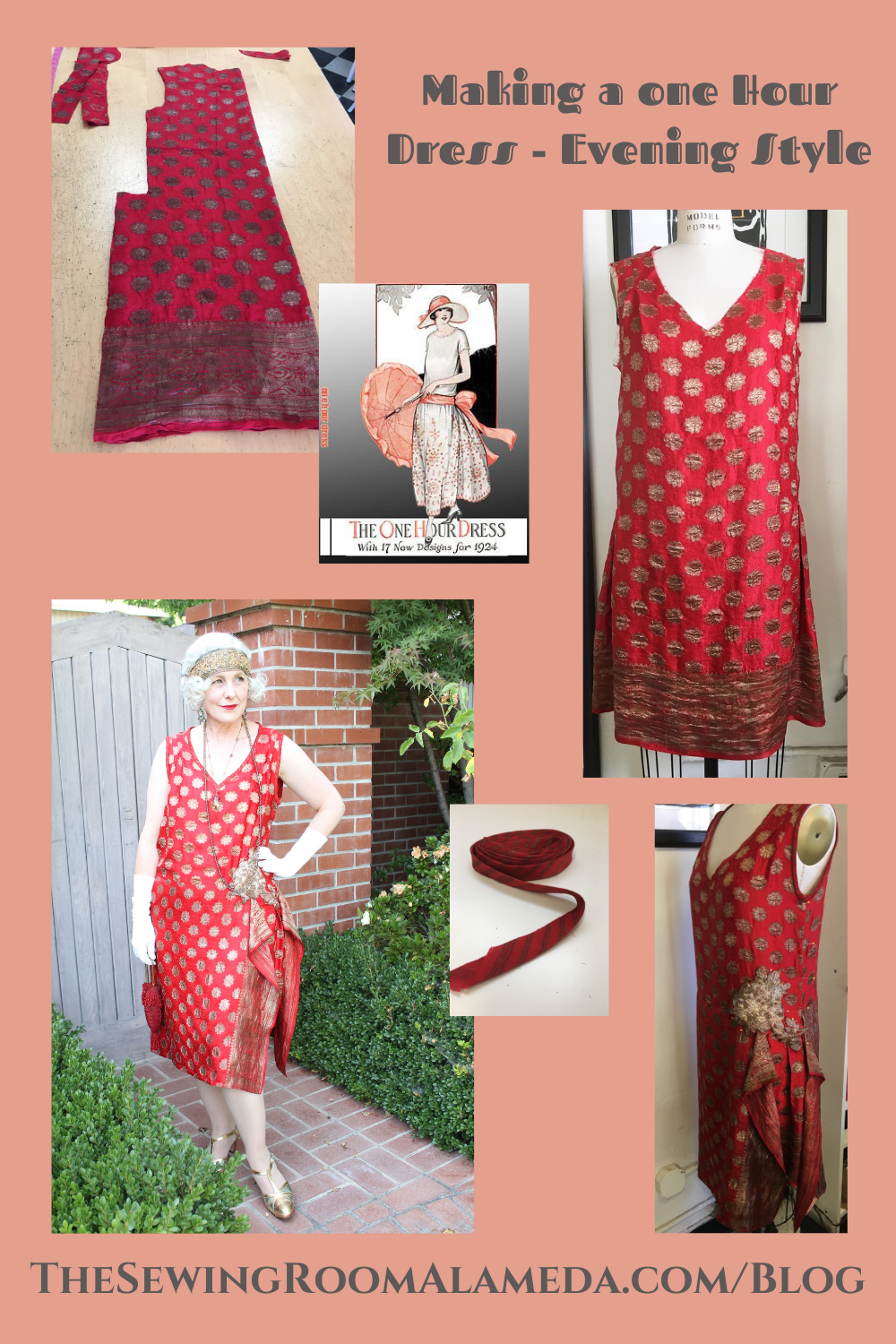 Making a One Hour Dress - Evening Style