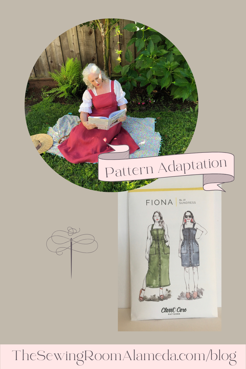 Making a Cottagecore Dress with Wild Linens Fabric
