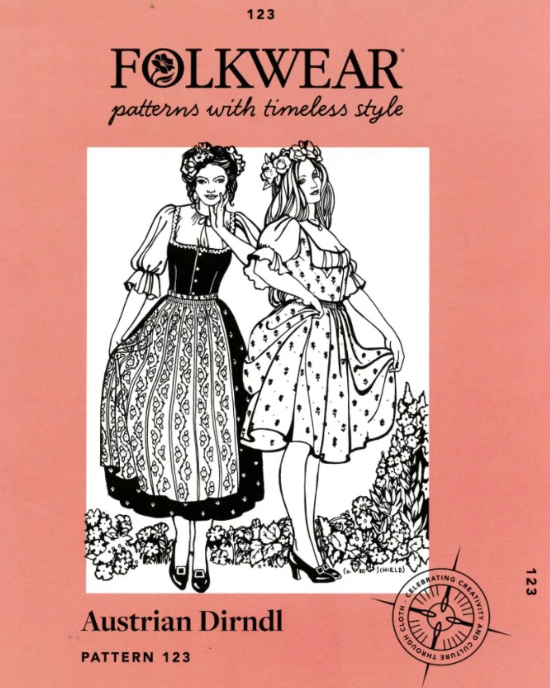 Folkwear Austrian Dirndl pattern