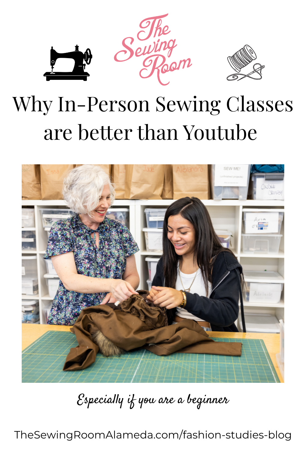 Why In-Person Sewing Classes Are Better Than Learning from YouTube (Especially for Beginners)