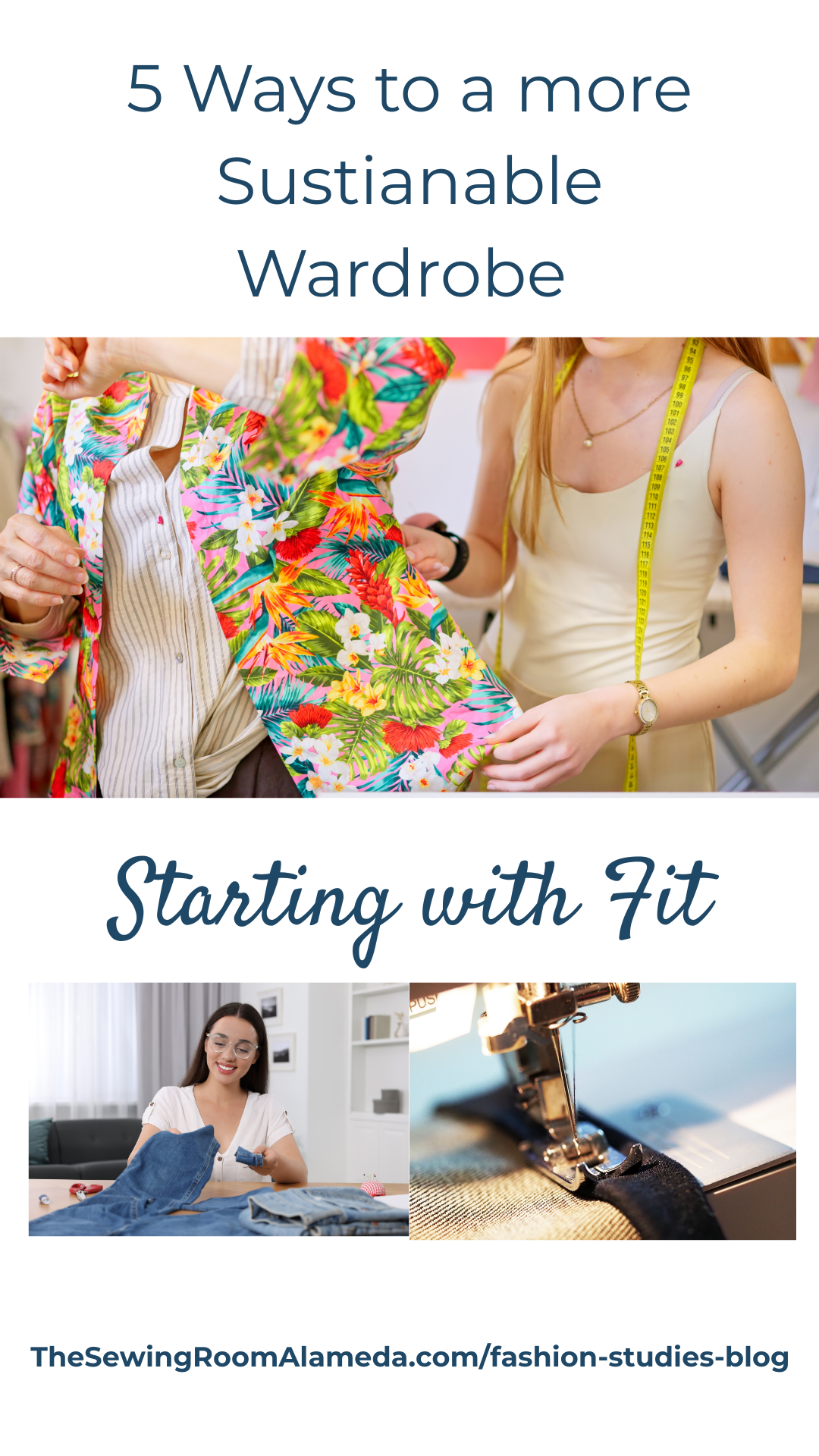 5 Ways to a Better, More Sustainable Wardrobe, Starting with Fit