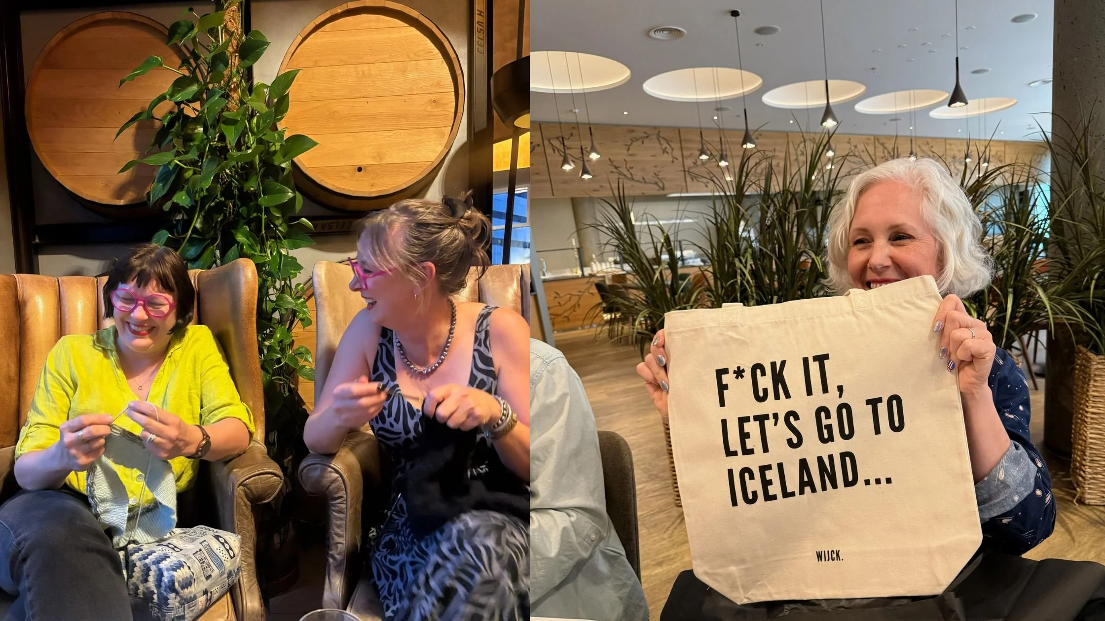 Crafting and Dining at Fosshotel Reykjavik