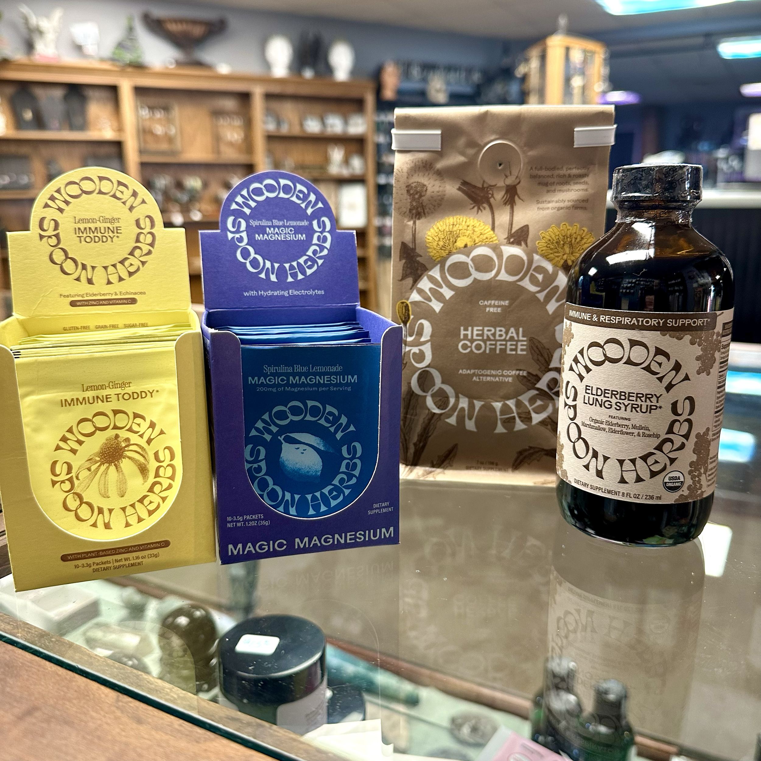 Wooden Spoon Herbs is a woman-owned company with amazing herbal products and I personally love and trust. 