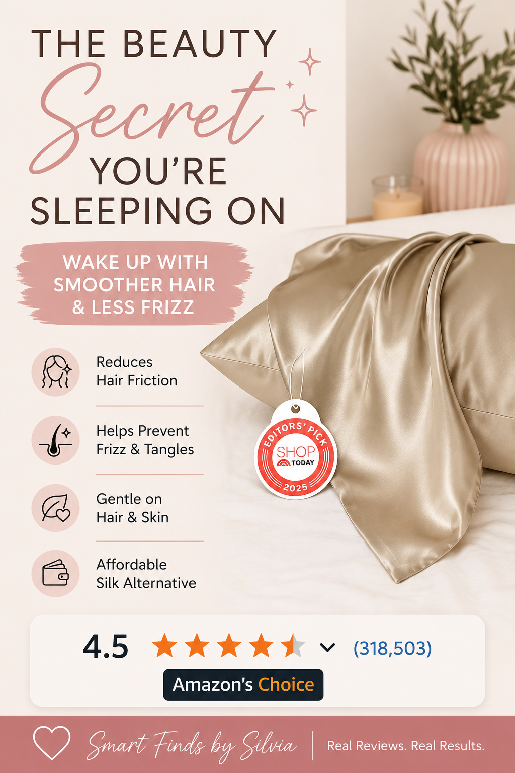 Satin Pillowcase: The Affordable Beauty Secret for Better Hair & Skin