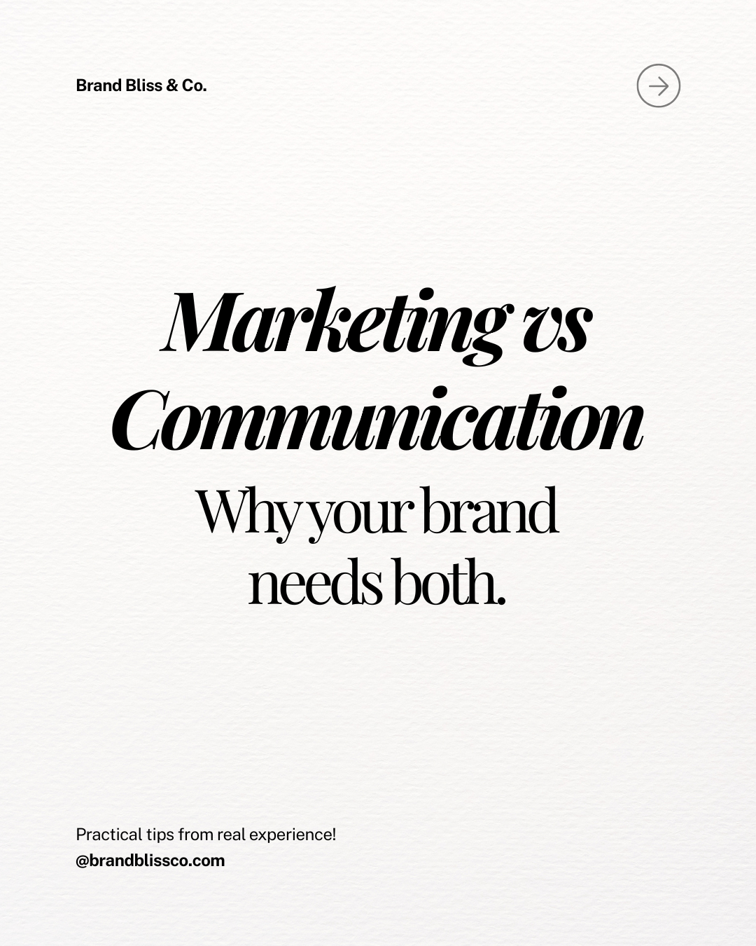 Marketing vs Communication: Understanding the Difference and Why Your Brand Needs Both