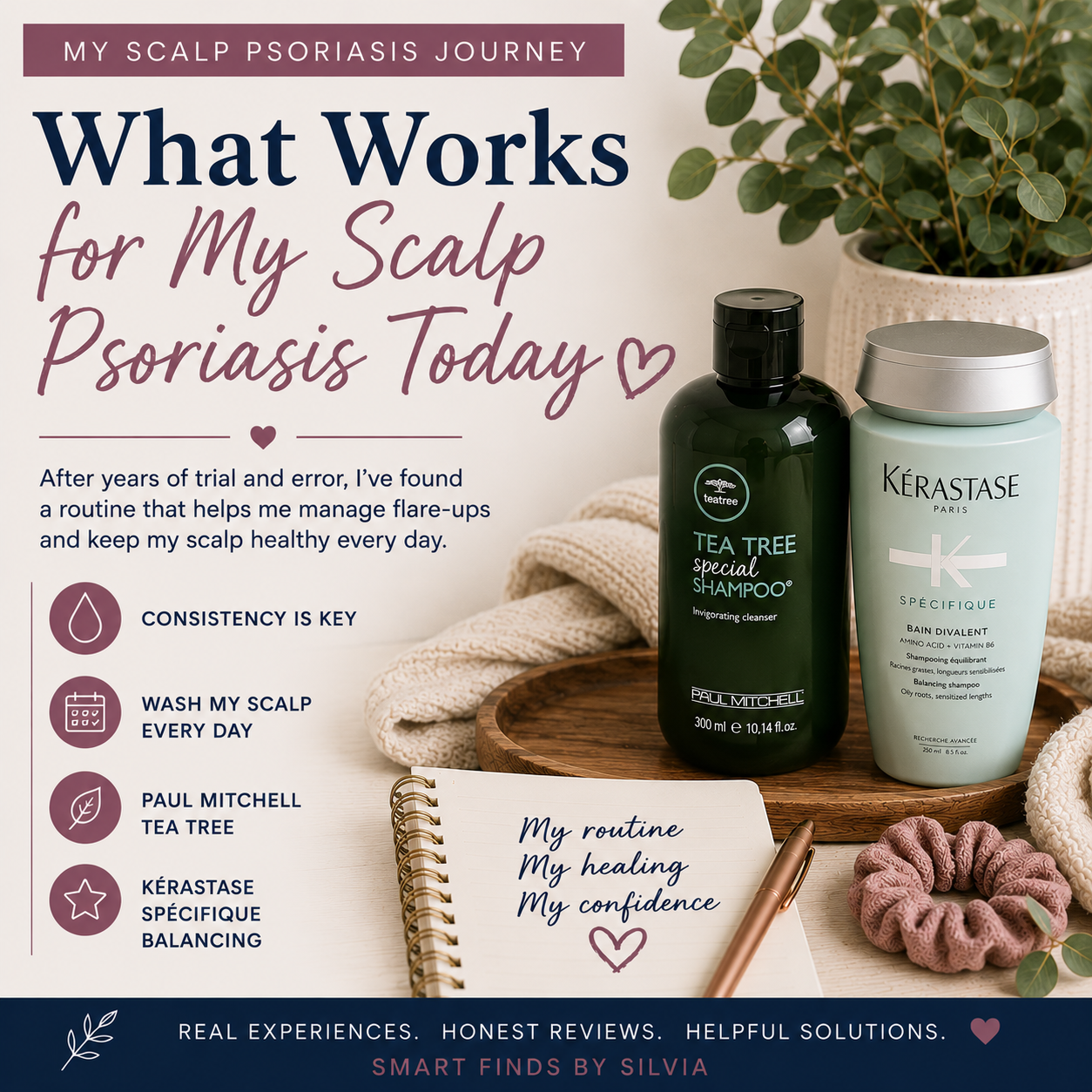 What Works for My Scalp Psoriasis Today
