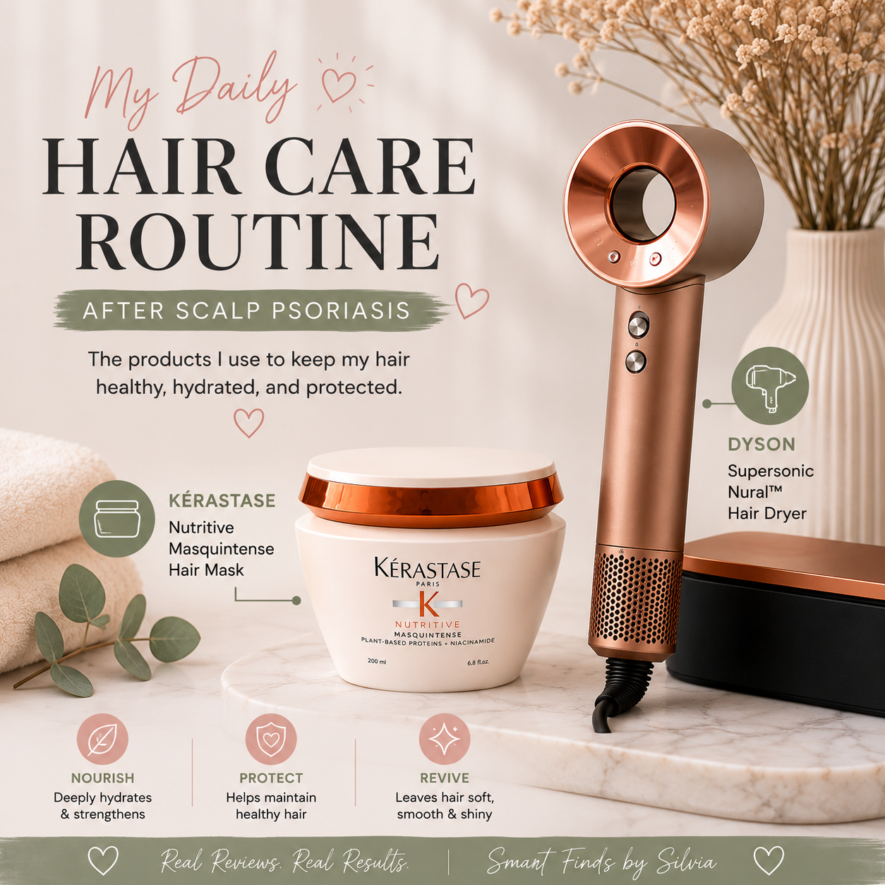 My Daily Hair Care Routine After Scalp Psoriasis