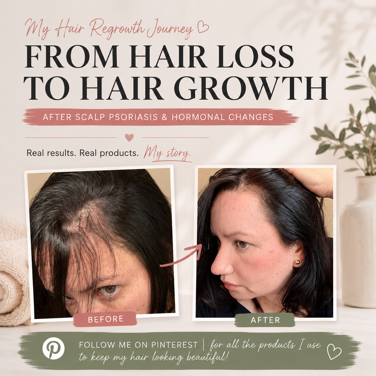 How I Finally Started Growing My Hair Back