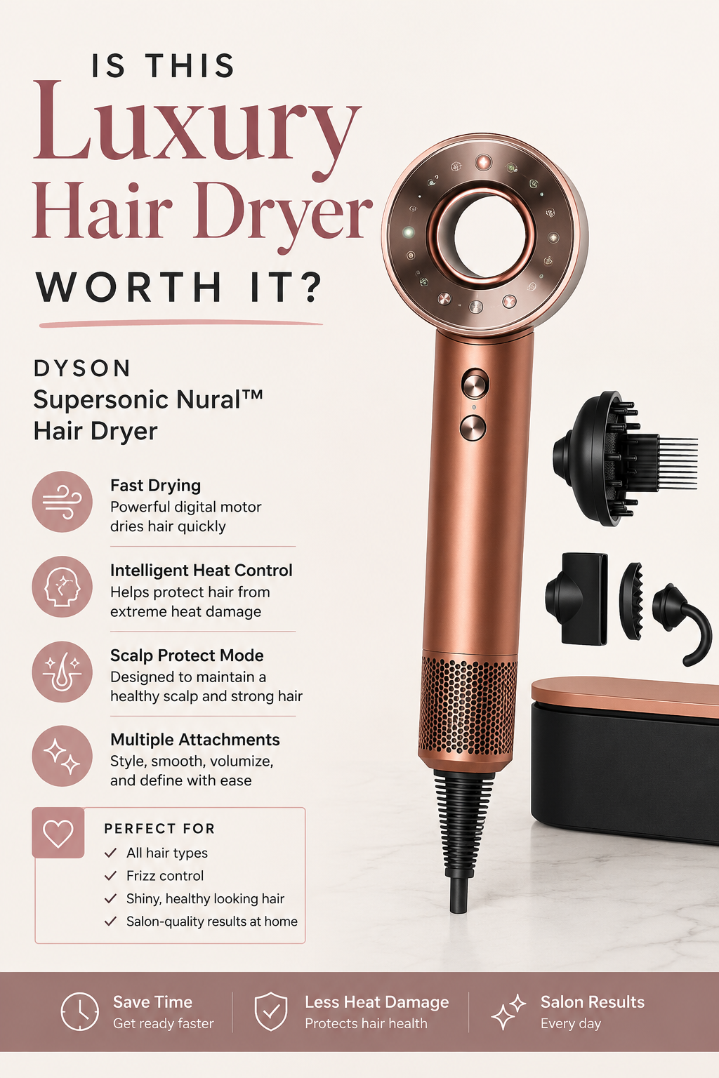 Dyson Supersonic Nural Review: Is This Premium Hair Dryer Worth It?