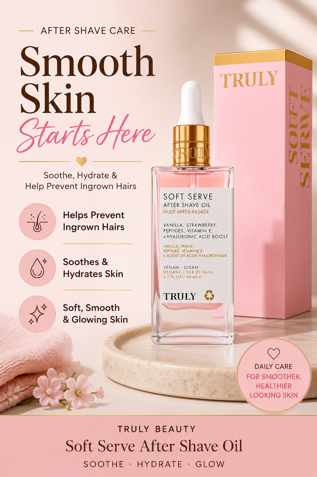Say Goodbye to Ingrown Hairs