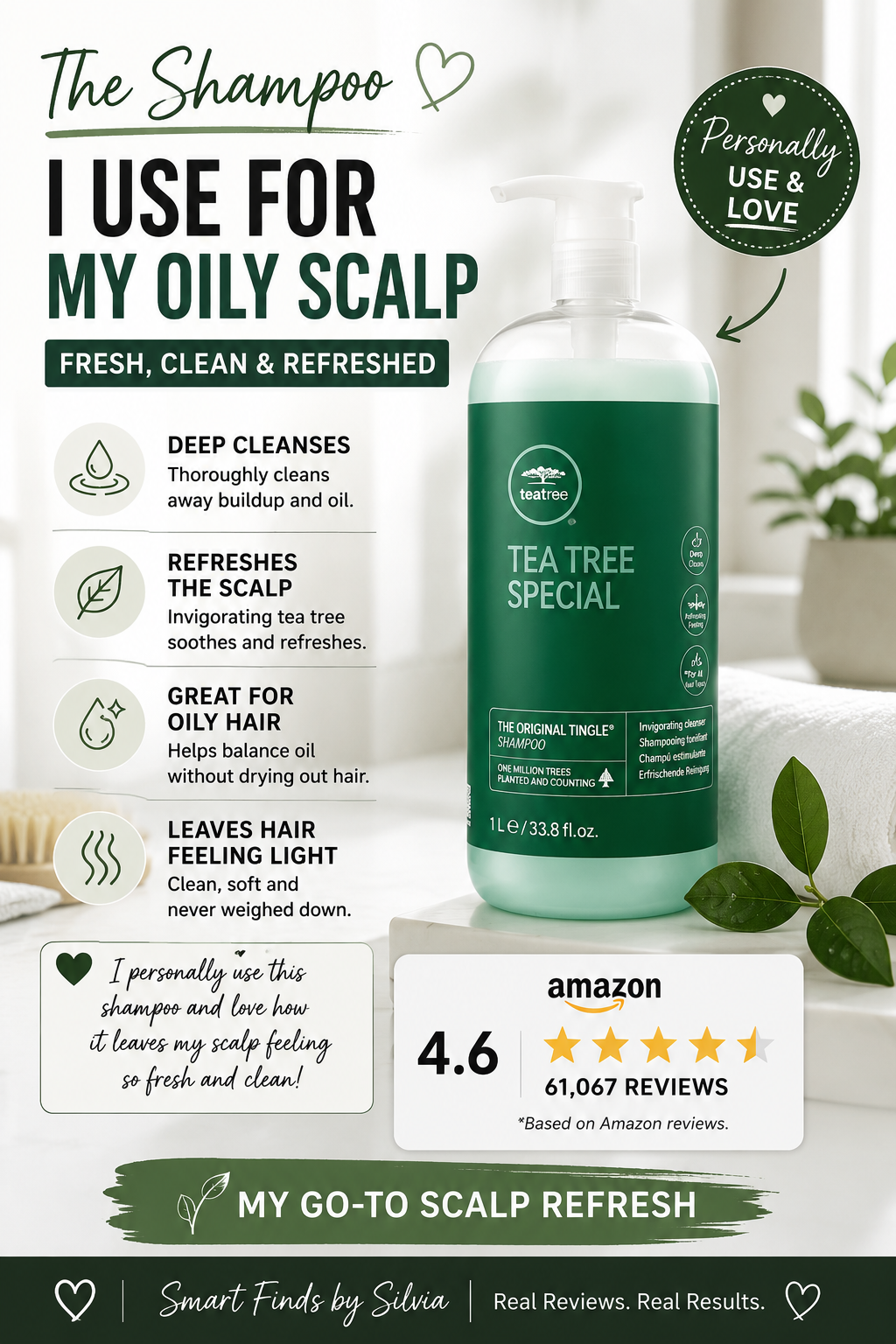 The Shampoo I Reach For When My Scalp Feels Oily