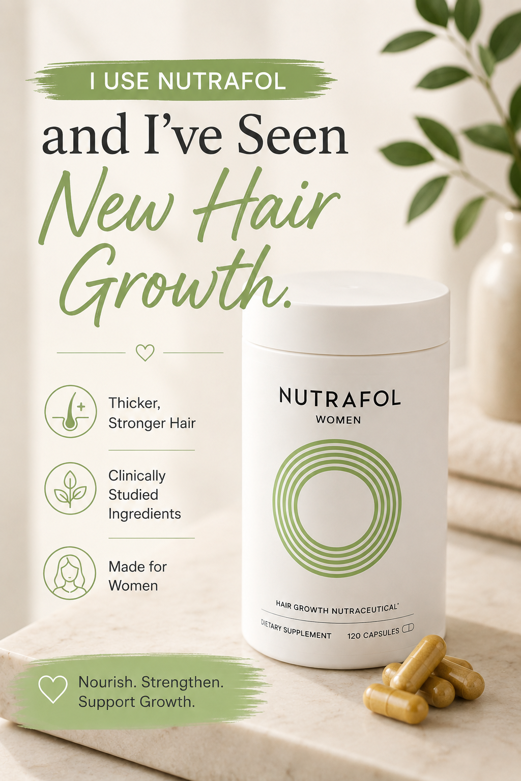 Nutrafol Review: My Experience with Hair Growth