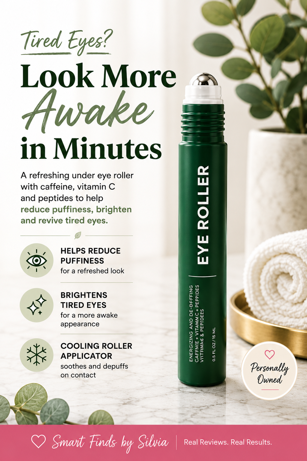 Tired Eyes? This Under Eye Roller Is Trending for a Reason