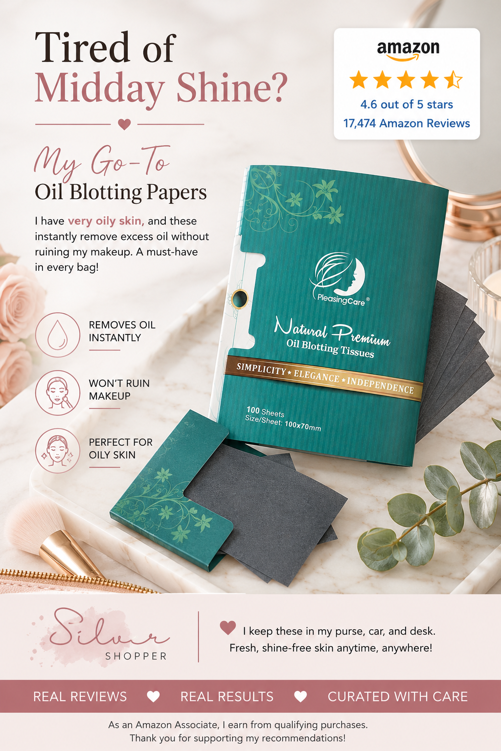 The Oil Blotting Papers I Never Leave Home Without | Perfect for Oily Skin