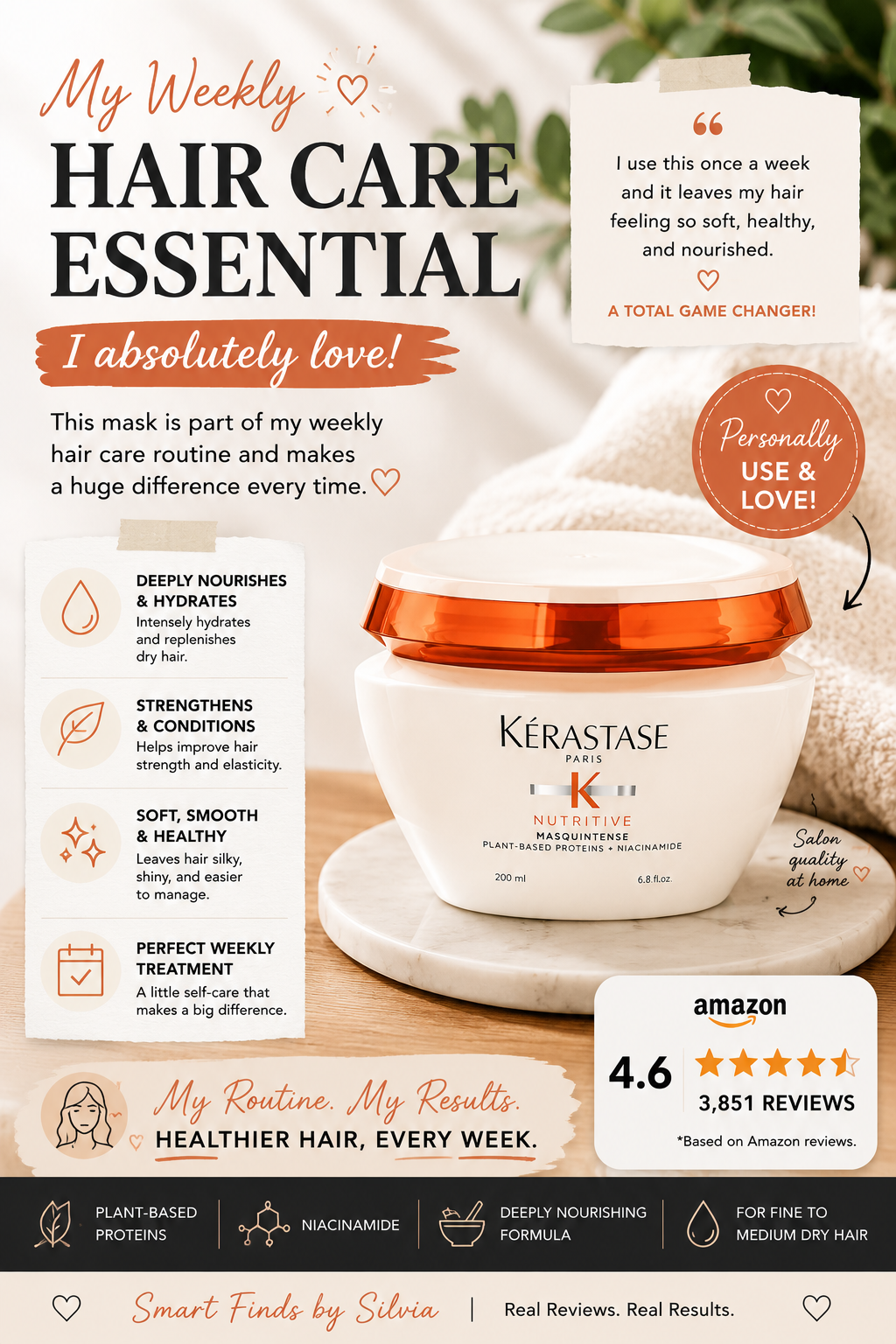 Why This Hair Mask Is Part Of My Weekly Routine
