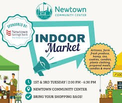 Tuesday, Newtown Indoor Market