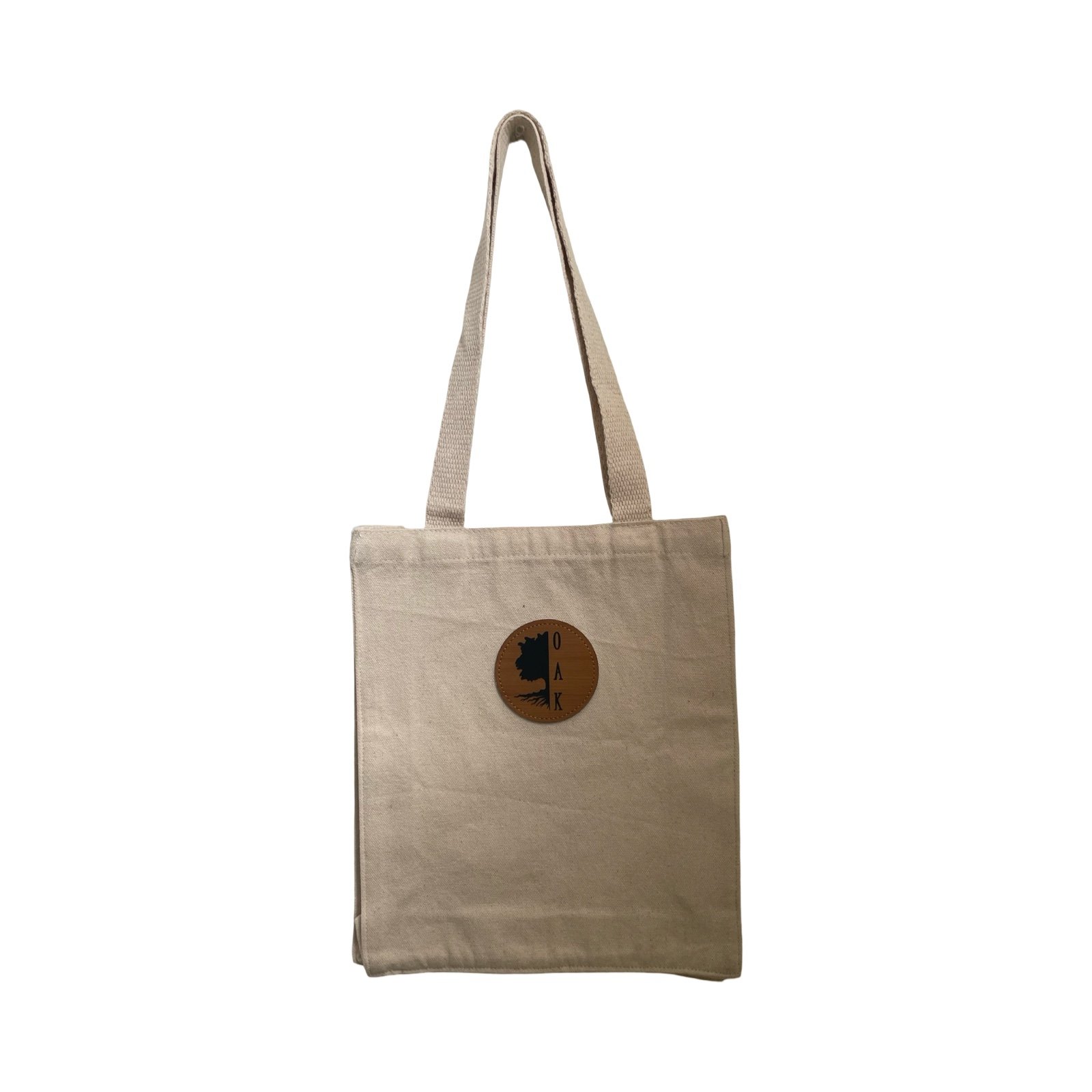 Canvas Tote with Cork Patch (Copy)