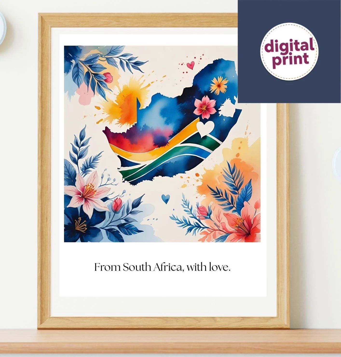 Wild and Free A5-Digital Download