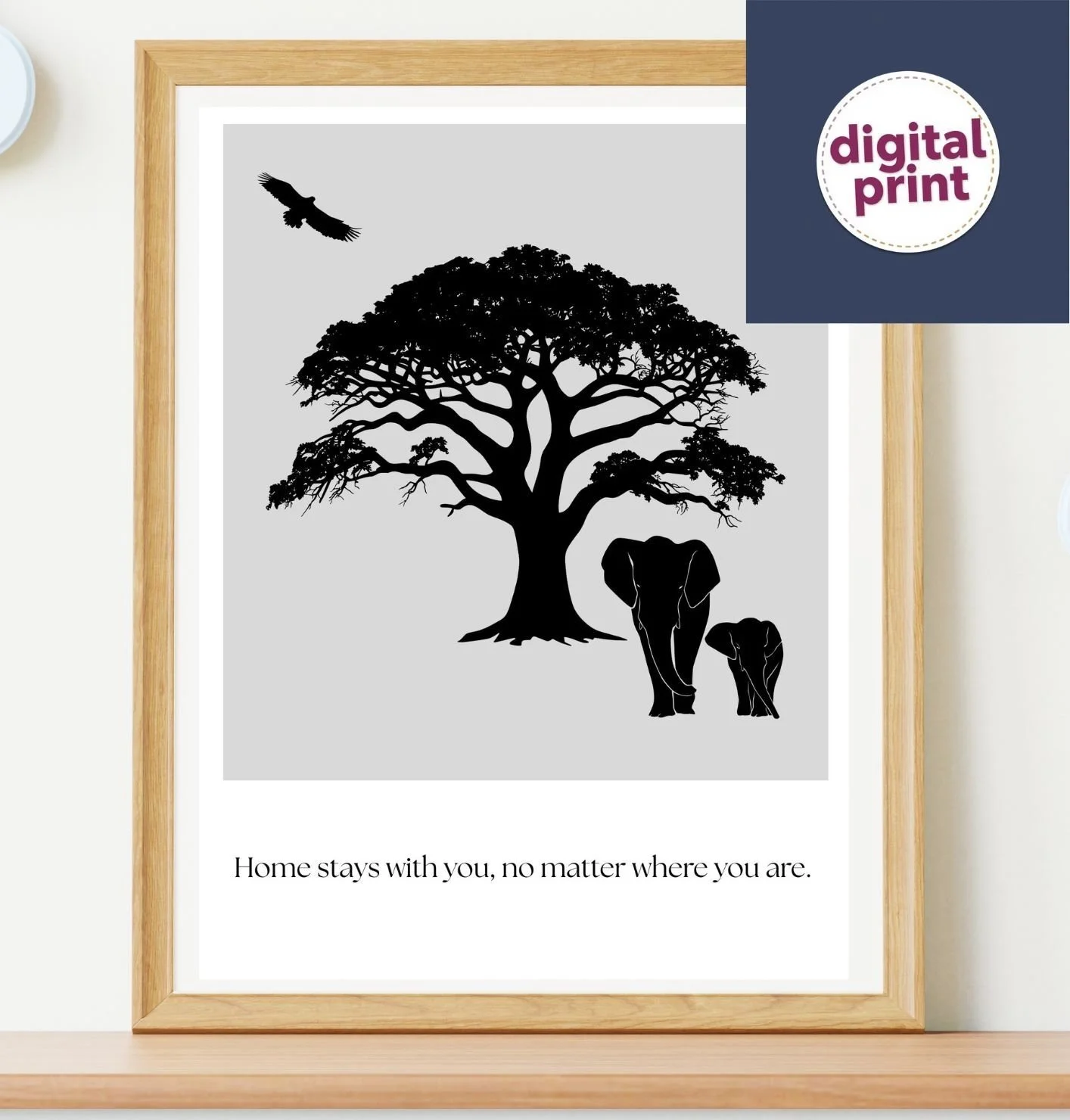 Footprints in the Sand A5-Digital Download