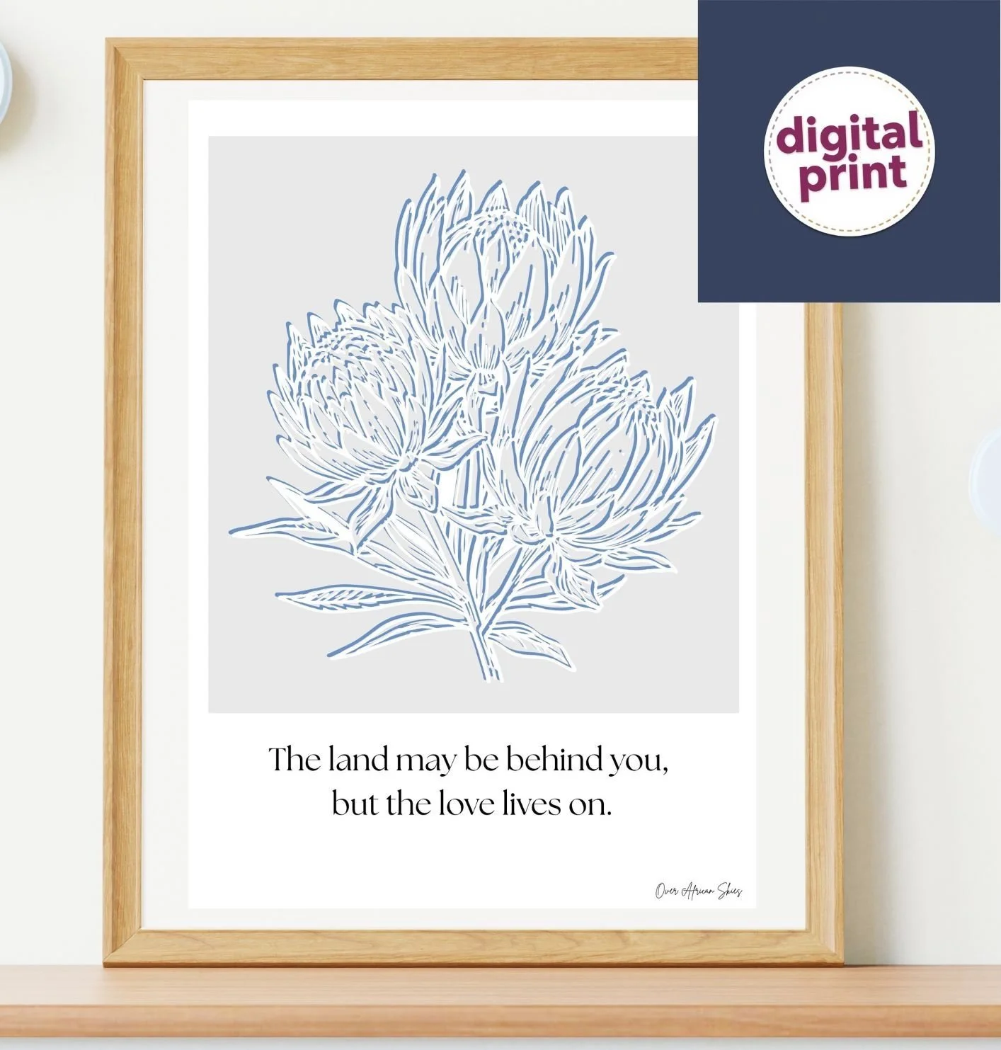 Bloom of the Cape A5-Digital Download