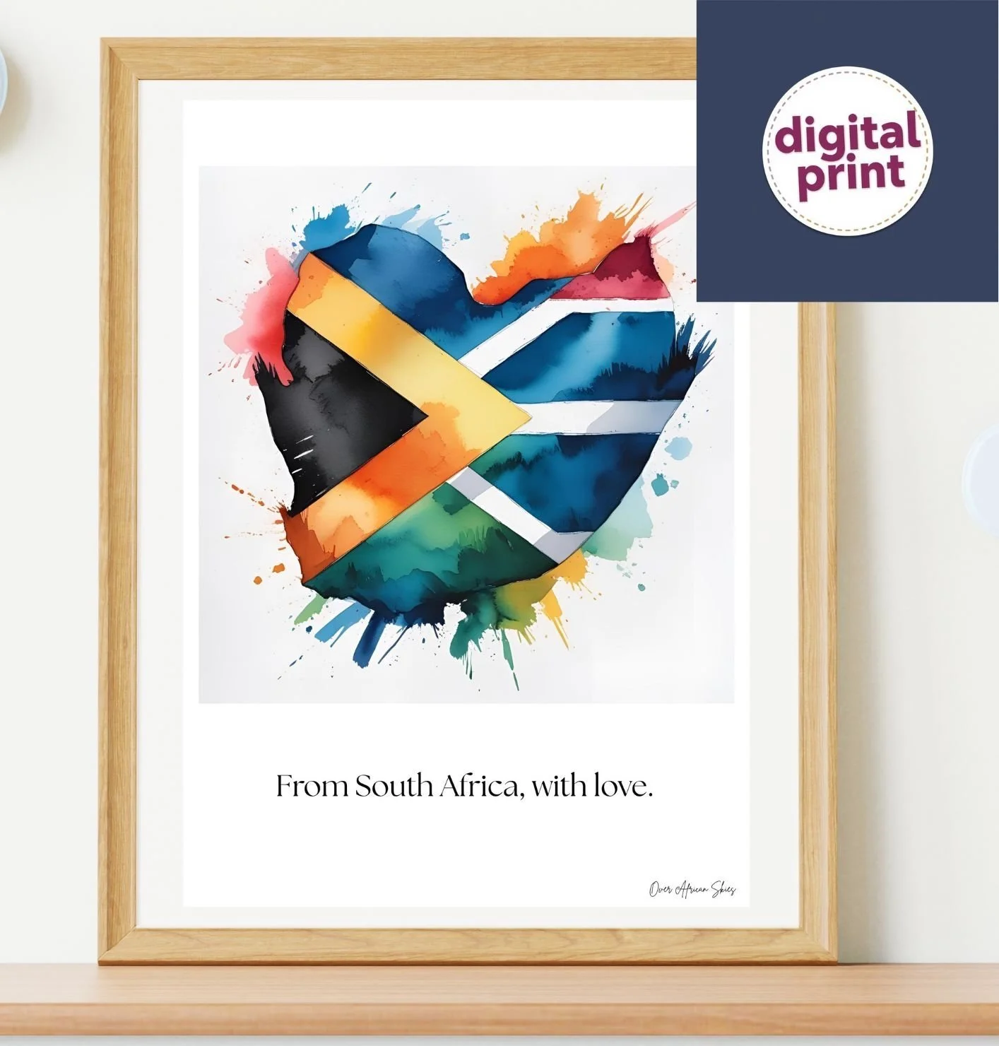 Heart of Home A5-Digital Download