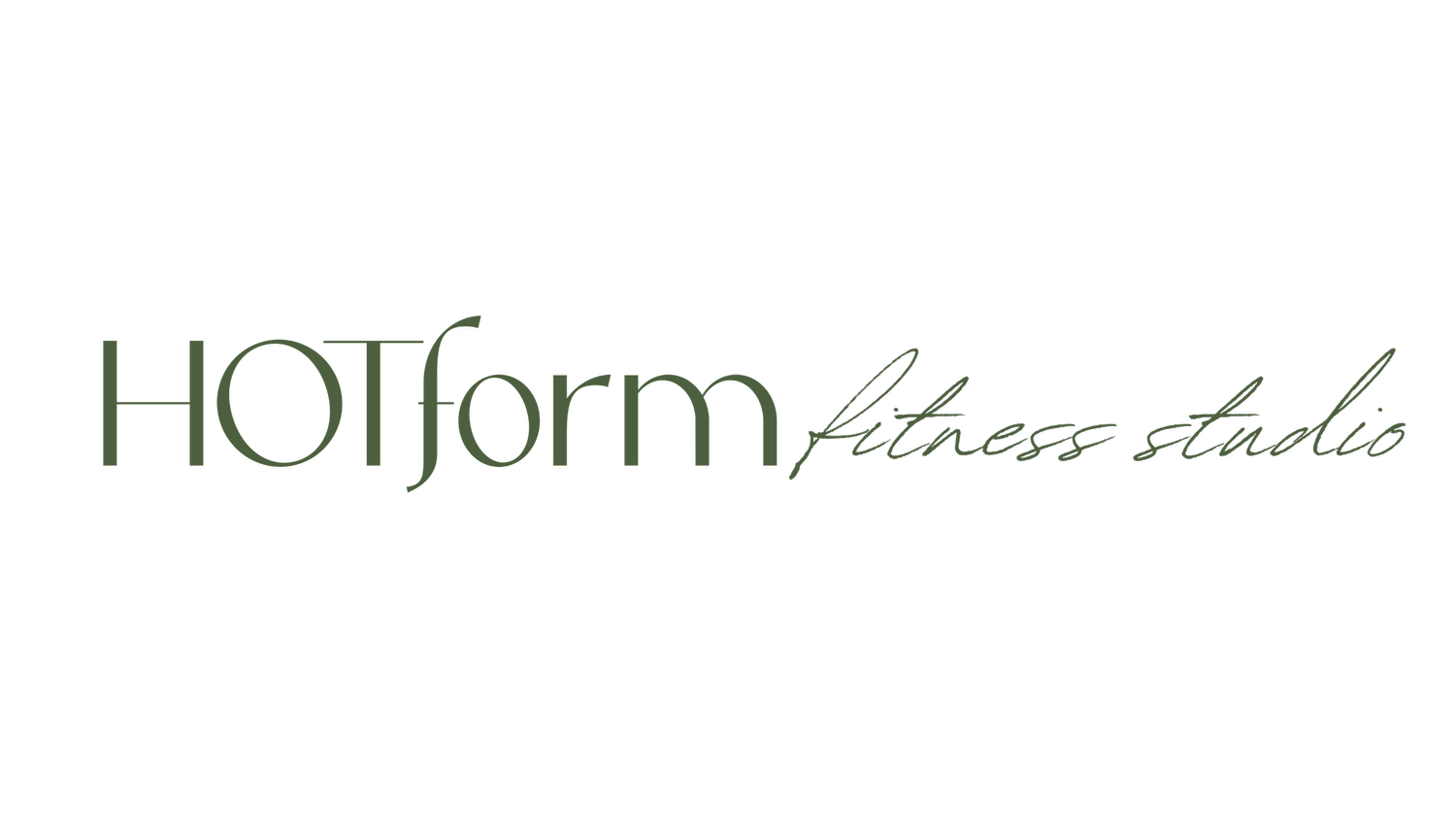 Hotform Fitness Studio