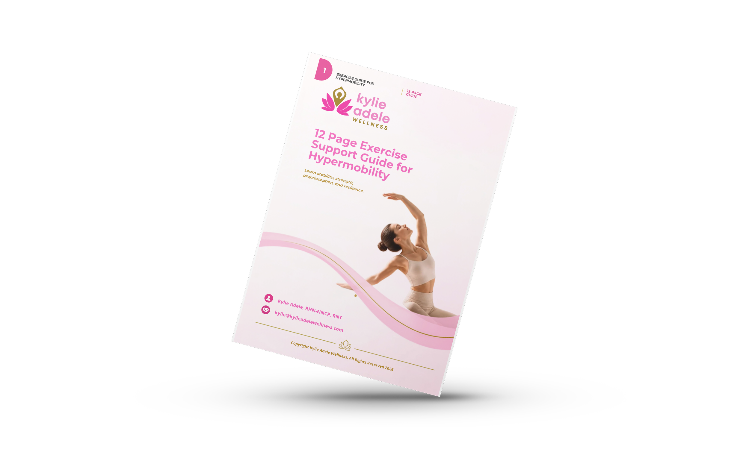 Exercise Guide for Hypermobility + Dysautonomia- 12 Page Guide