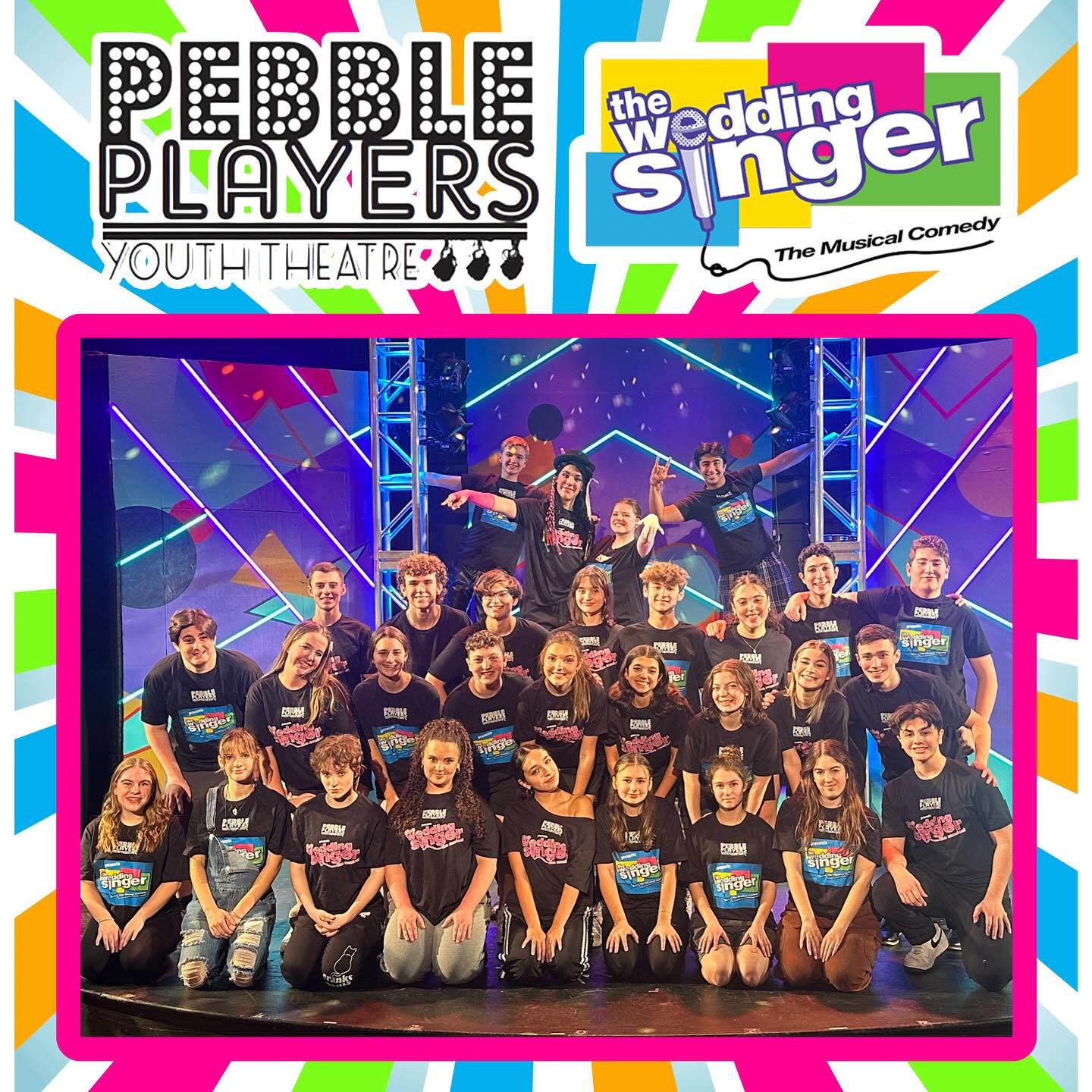 Pebbles Sunger Wedding Singer — Stony Hill Players and Pebble Players