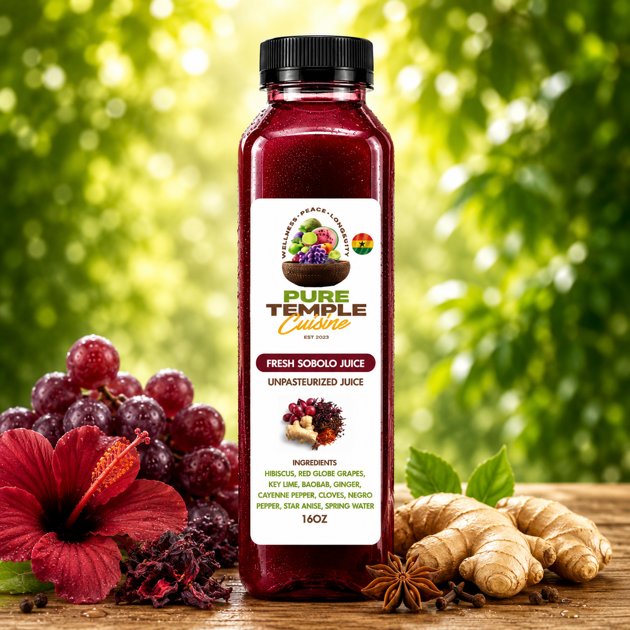 3-Day Sobolo Cleanse (8 Juices)