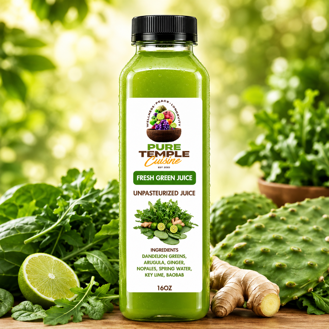 3-Day Green Juice Cleanse