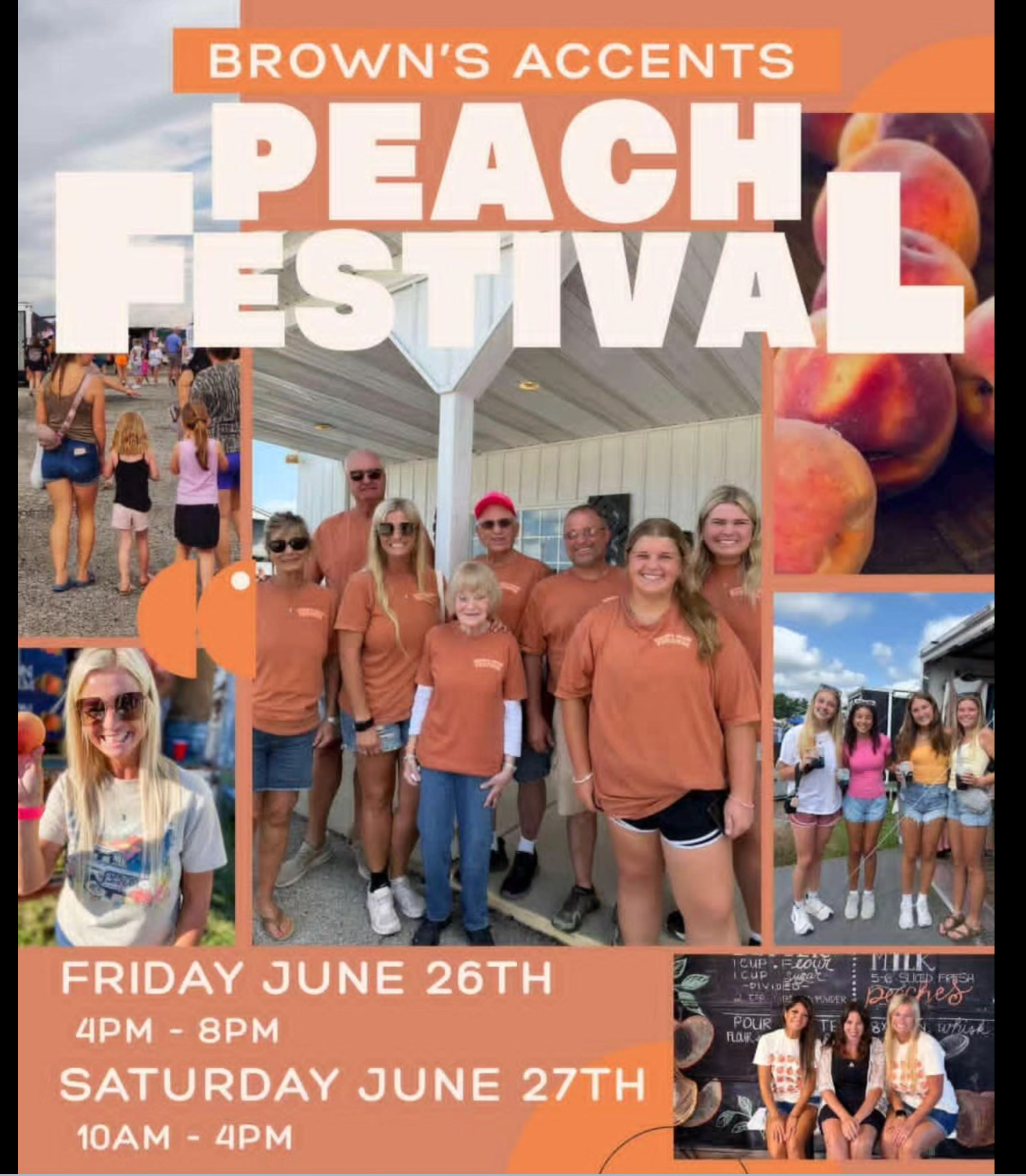 Peach Festival 